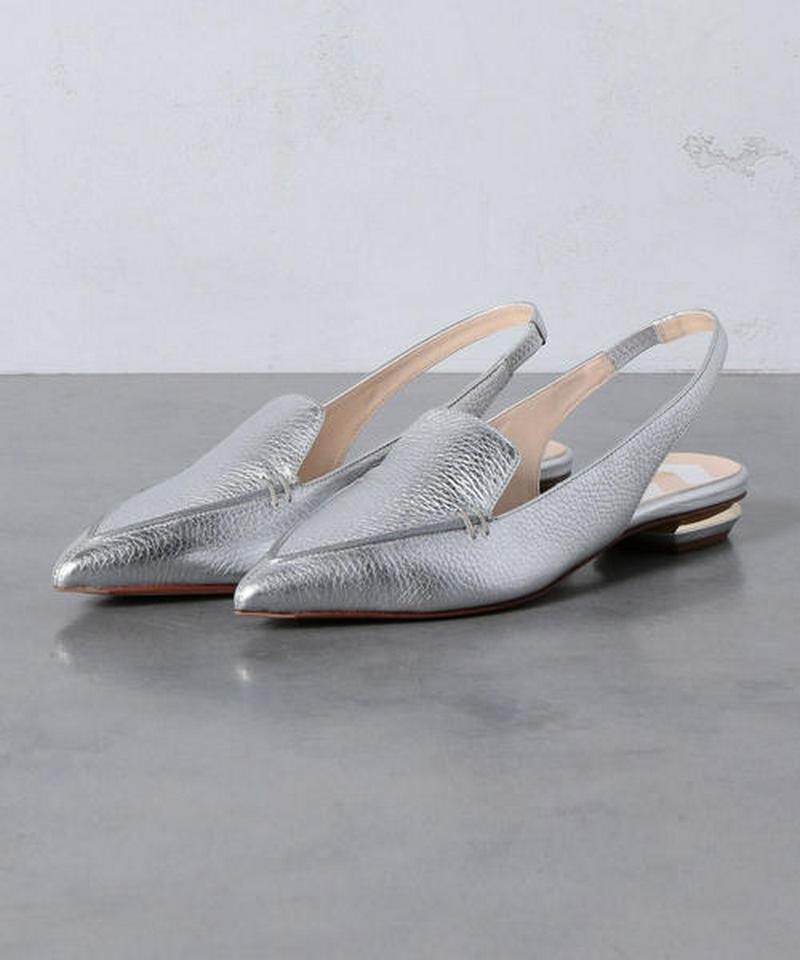 ＜Nicholas Kirkwood（ニコラス カークウッド）＞BEYA スリングバック パンプス ■■■