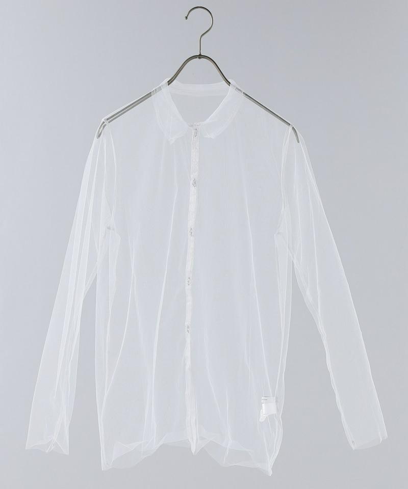 チュールシャツ