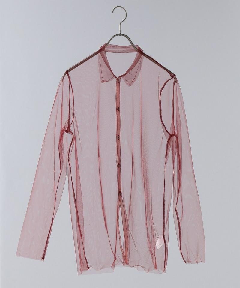 チュールシャツ