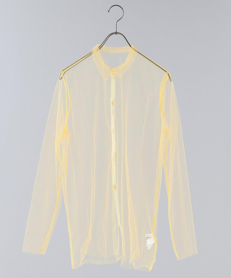 チュールシャツ
