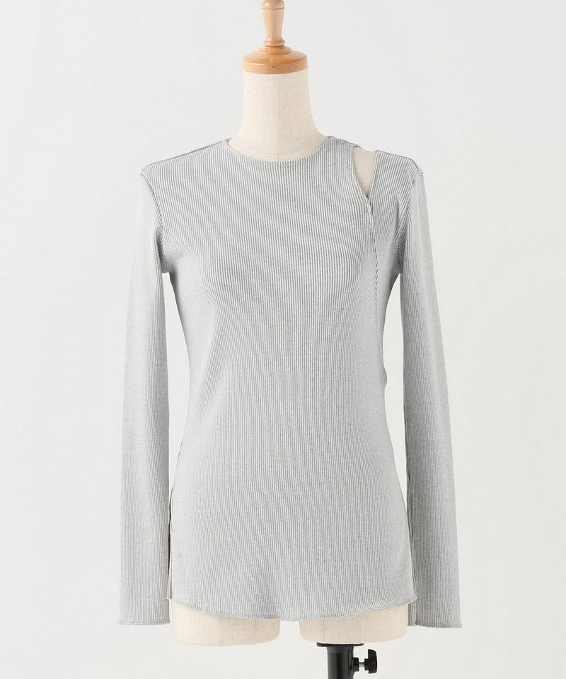 【NEU】シャイニーテレコプルオーバー◆