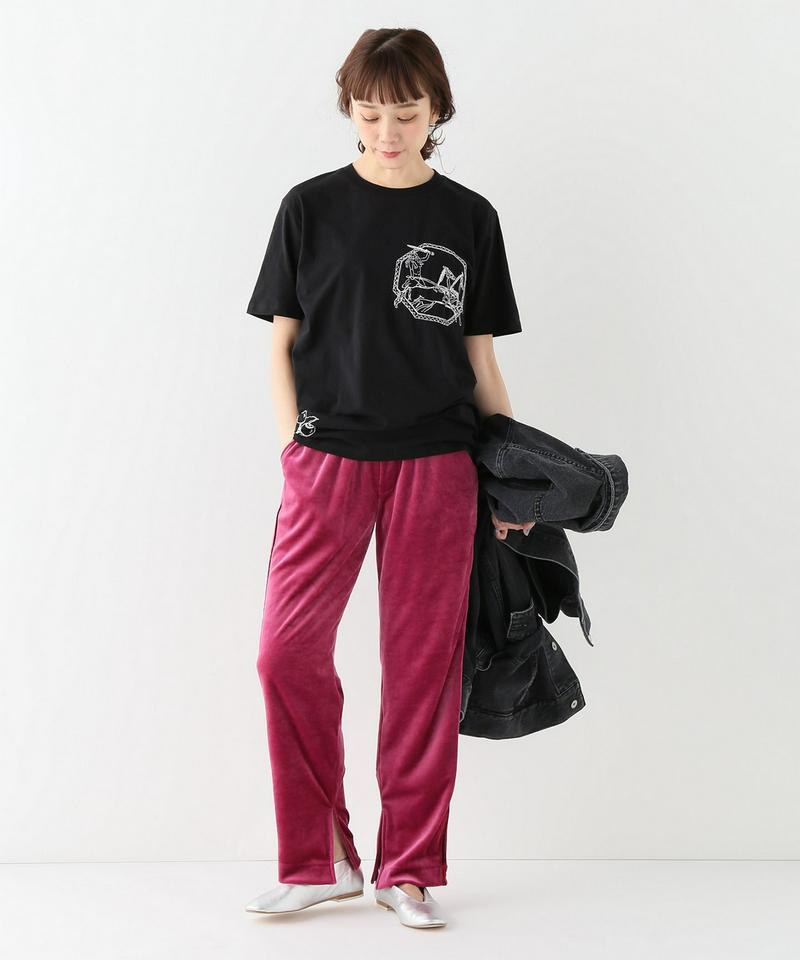 【ITCHY SCRATCHY PATCHY/イッチースクラッチーパッチー】刺繍Tシャツ