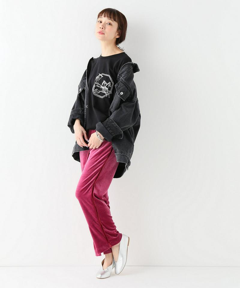 【ITCHY SCRATCHY PATCHY/イッチースクラッチーパッチー】刺繍Tシャツ