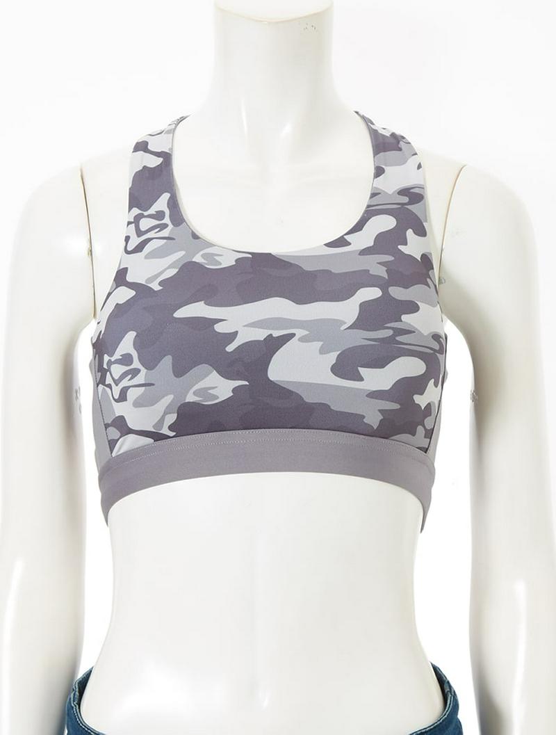 カモフラブラトップウェア