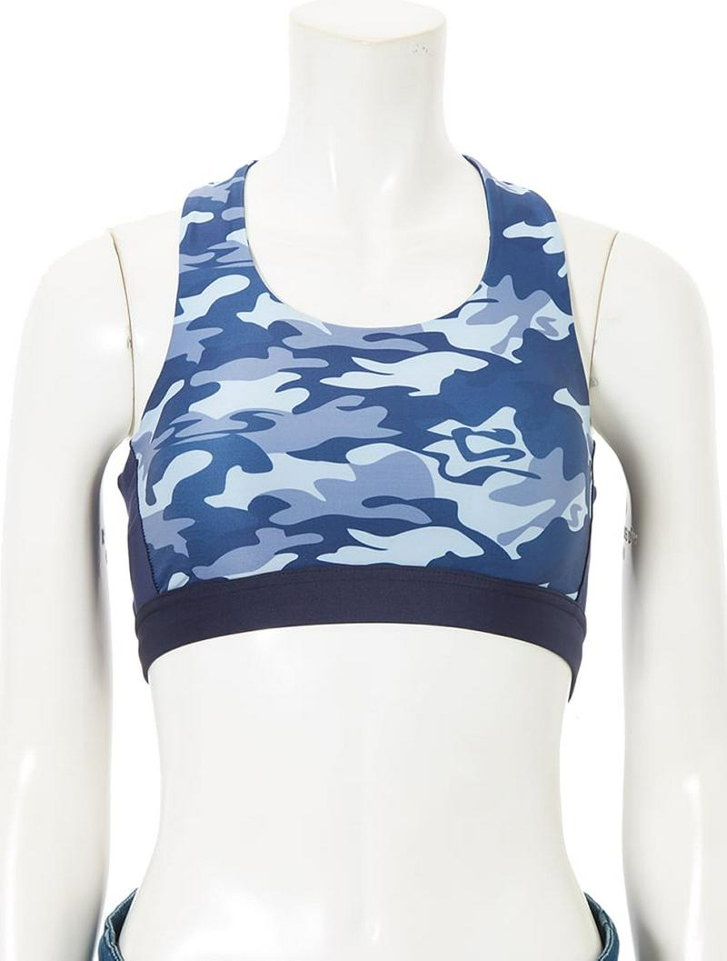 カモフラブラトップウェア