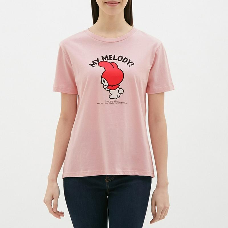 グラフィックT(半袖)SANRIO2