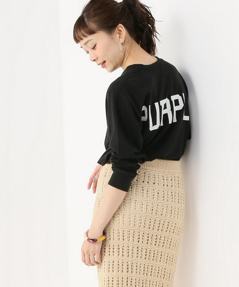 スラブテンジク バックロゴTEE