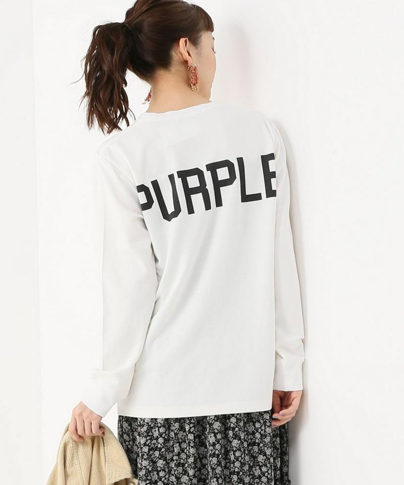 スラブテンジク バックロゴTEE