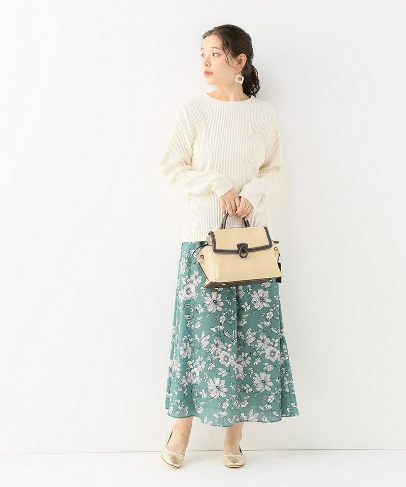 BASERANGE BASIC RIB スウェット
