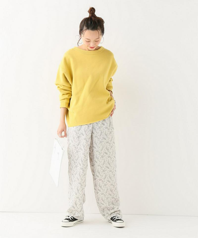 【CLANE/クラネ】PETIT FLOWER WIDE PANTS