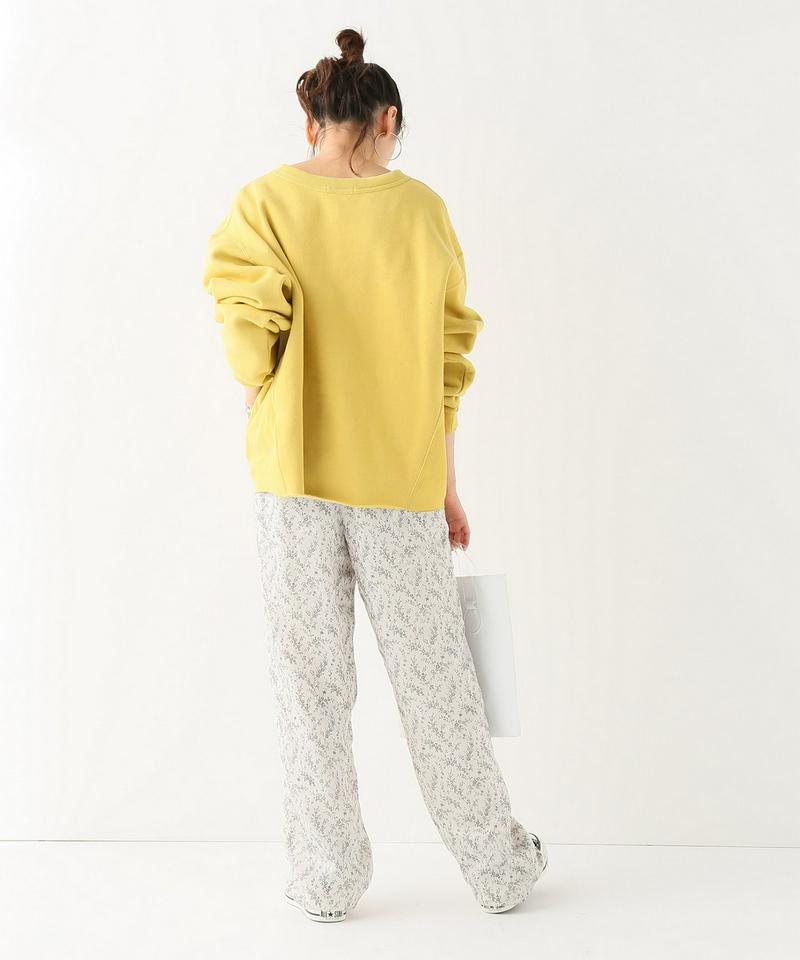 【CLANE/クラネ】PETIT FLOWER WIDE PANTS