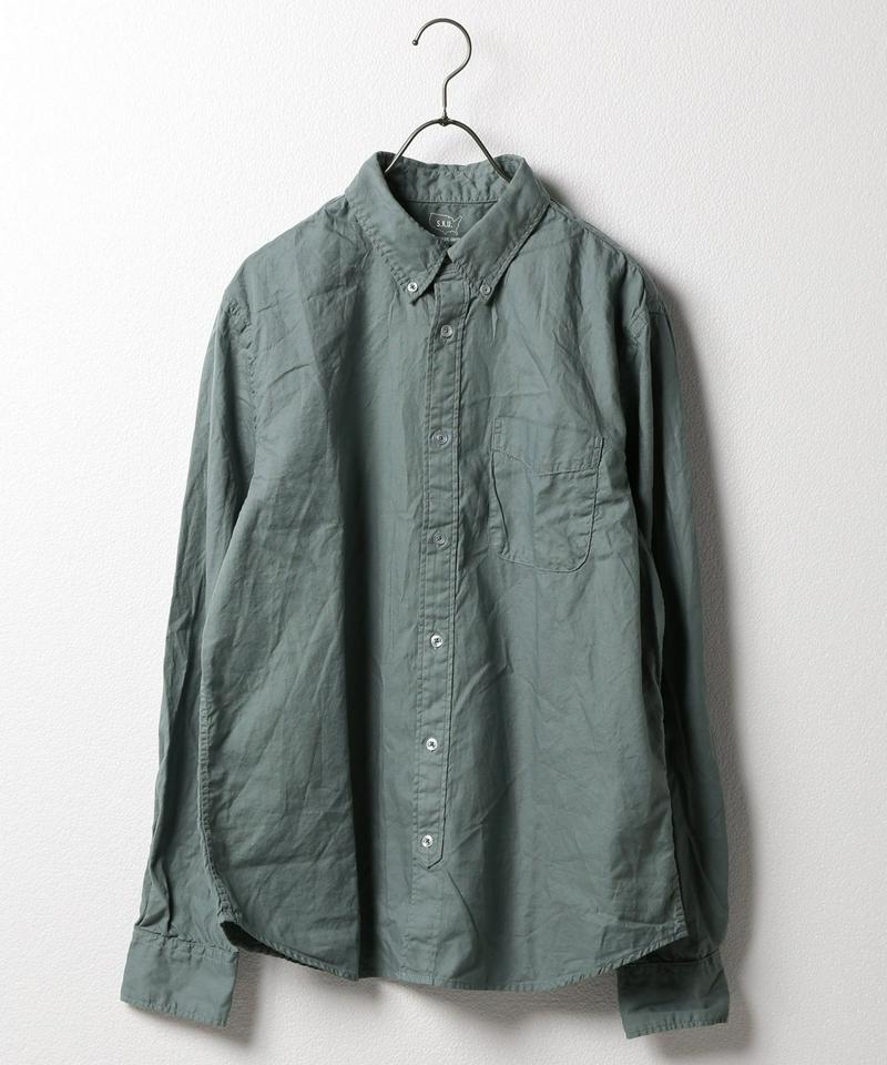 SAVE KHAKI UNITED BUTTON DOWN COLLAR OXF