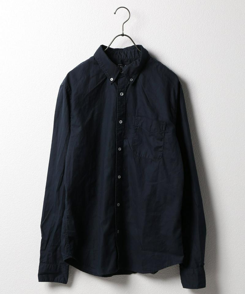 SAVE KHAKI UNITED BUTTON DOWN COLLAR OXF