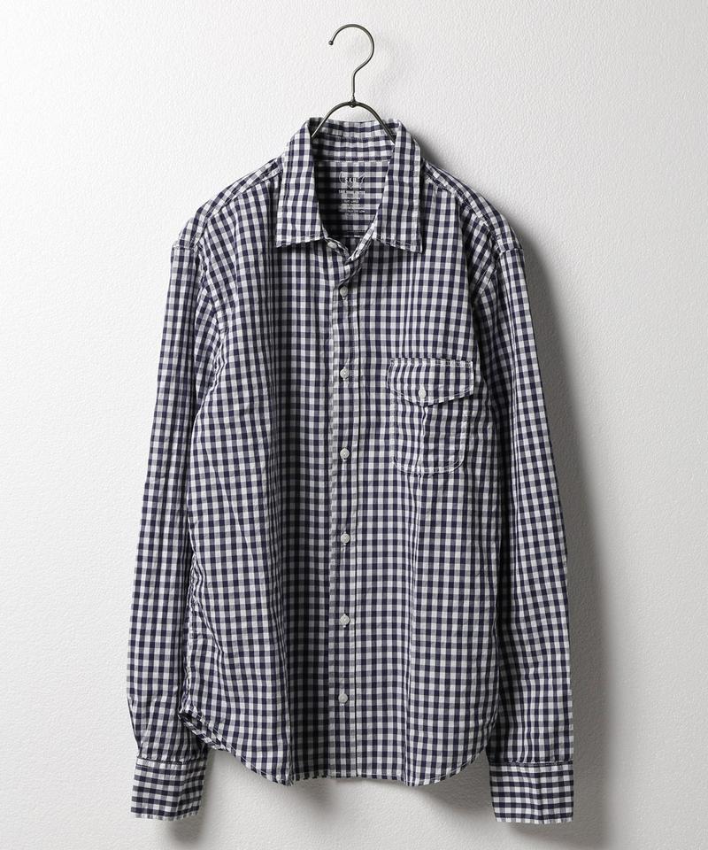 SAVE KHAKI UNITED GINGHAM WORK SHIRT
