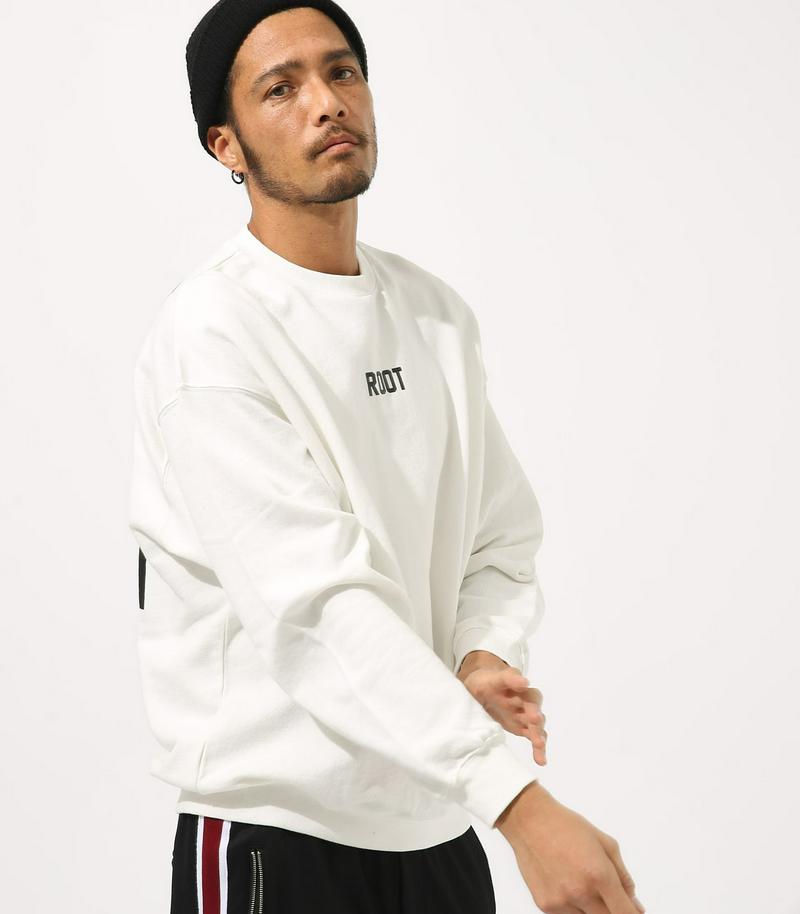 【MEN'S】ROOT BIG SWEAT TOPS