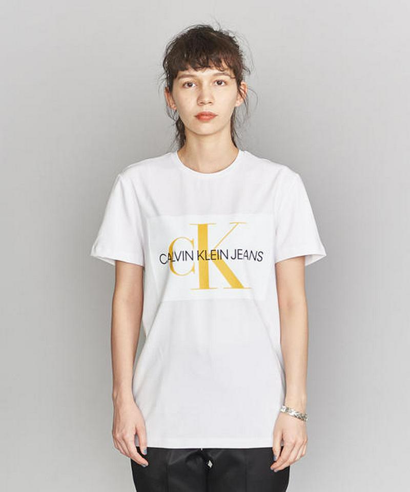 ＜Calvin Klein Jeans＞BOXロゴTシャツ