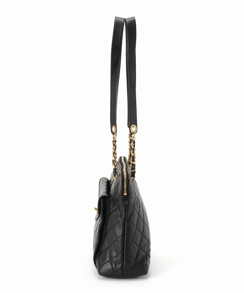 VINTAGE CHANEL マトラッセセミショルダーバッグ