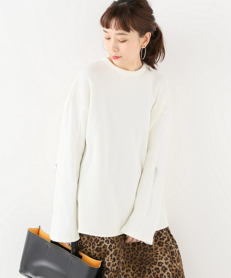 【J.C.M /ジェイシーエム】 ワッフルトップス