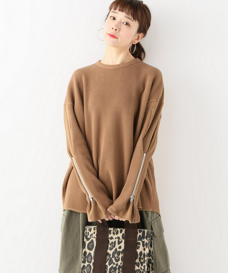 【J.C.M /ジェイシーエム】 ワッフルトップス