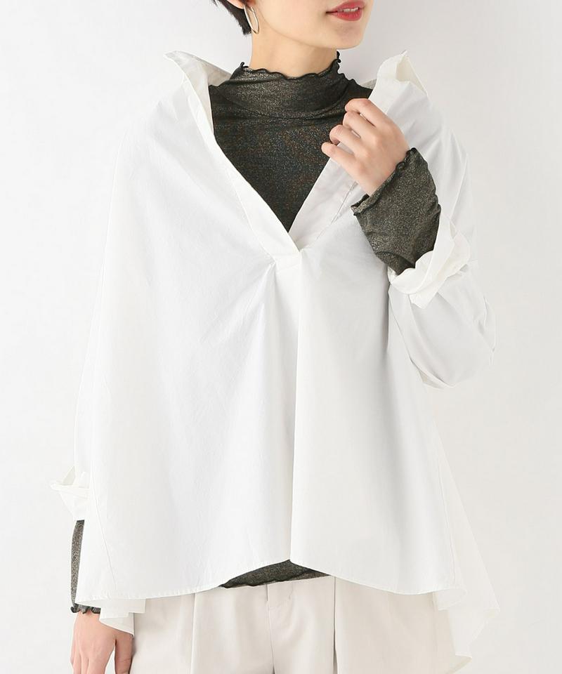 ラメハイネックプルオーバー