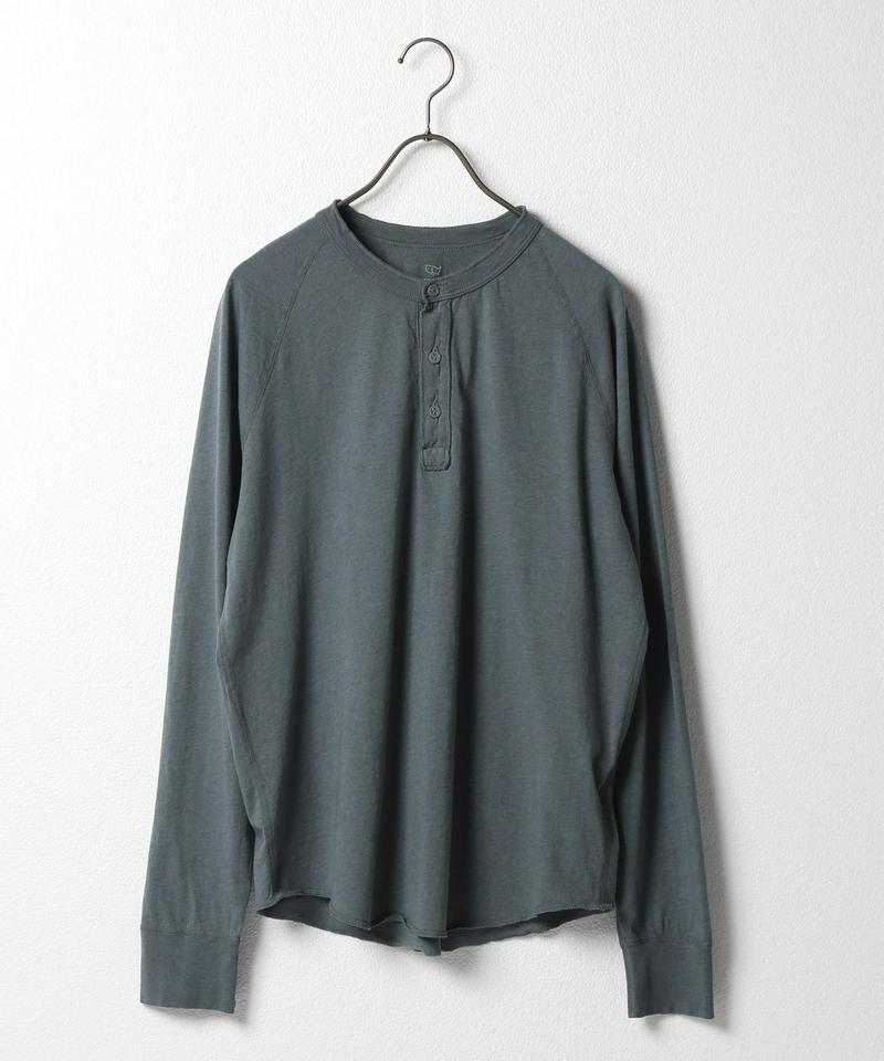 SAVE KHAKI UNITED L/S HEAHTER HENLEY