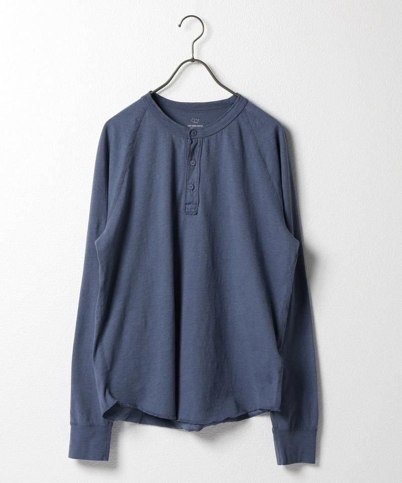 SAVE KHAKI UNITED L/S HEAHTER HENLEY