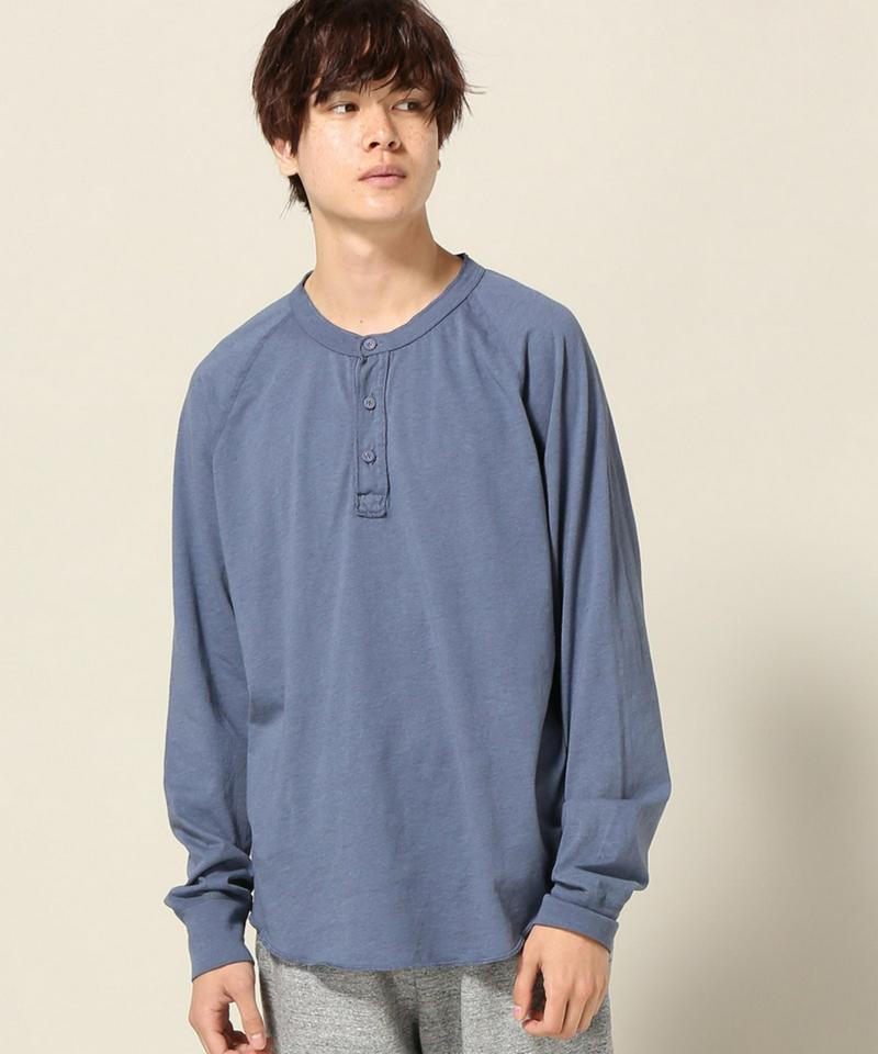 SAVE KHAKI UNITED L/S HEAHTER HENLEY