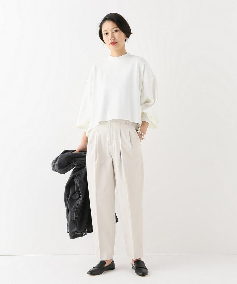 【CLANE/クラネ】サーマルボリュームスリーブトップス