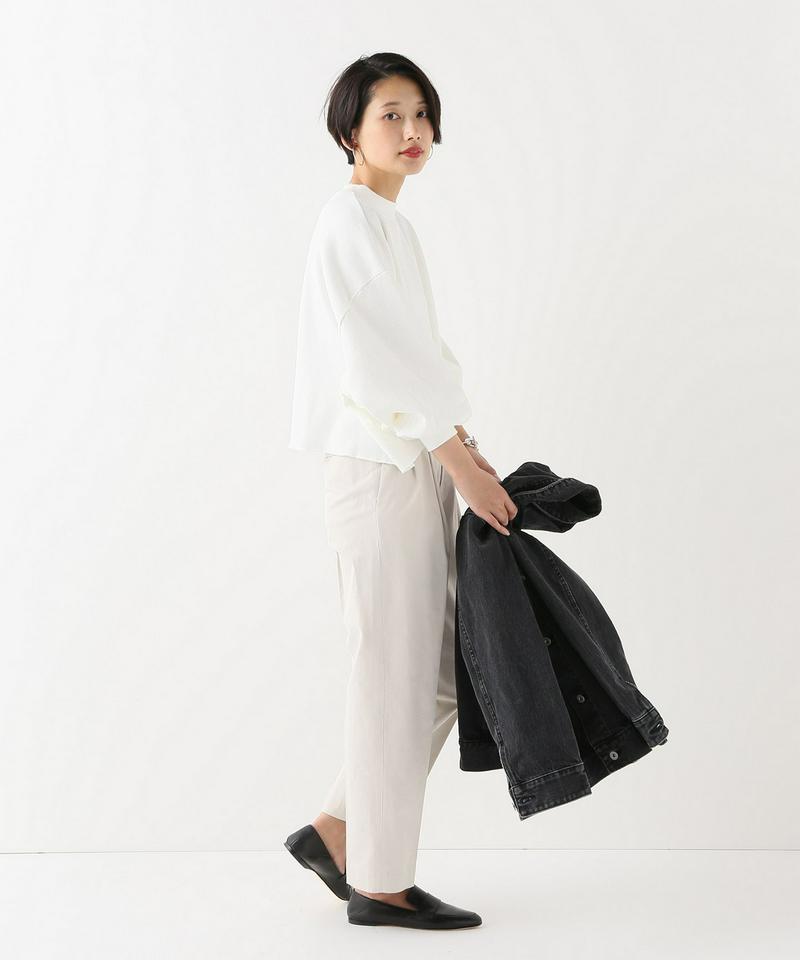 【CLANE/クラネ】サーマルボリュームスリーブトップス