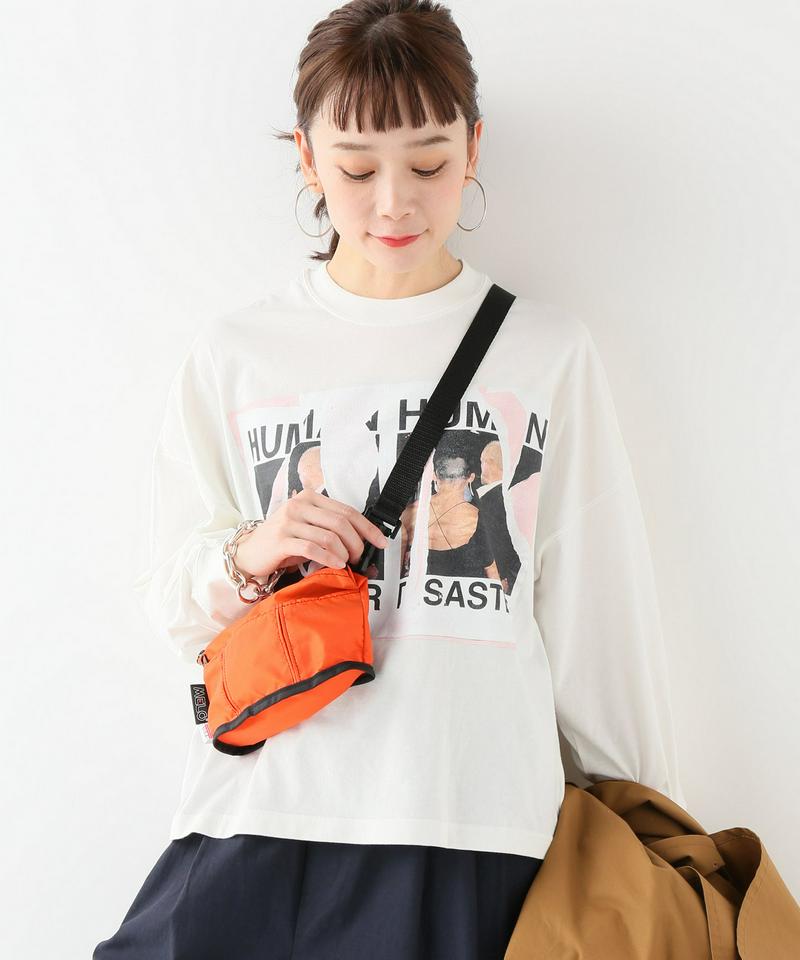 【Name./ネーム】フロントプリント ロングスリーブTシャツ