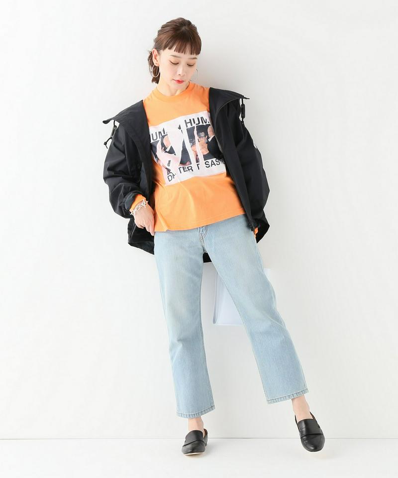 【Name./ネーム】フロントプリント ロングスリーブTシャツ