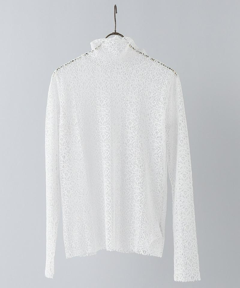 R/Nレースハイネックプルオーバー