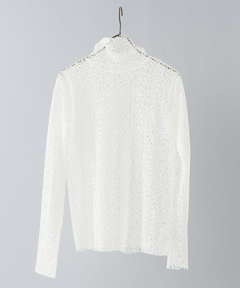 R/Nレースハイネックプルオーバー