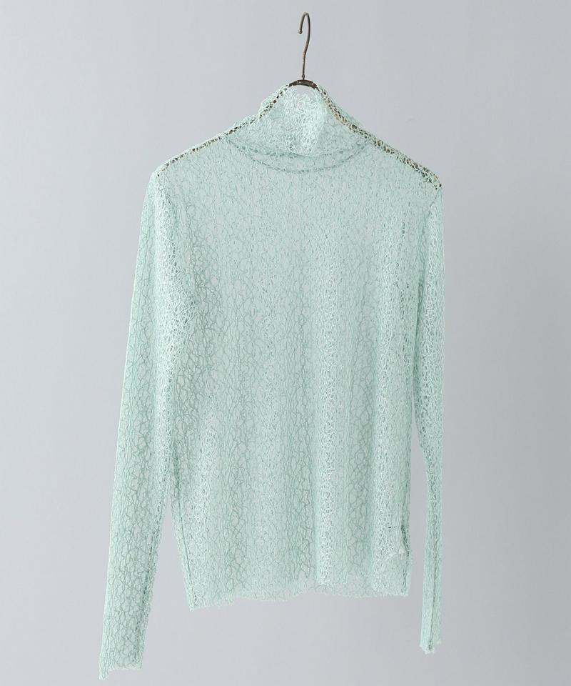 R/Nレースハイネックプルオーバー