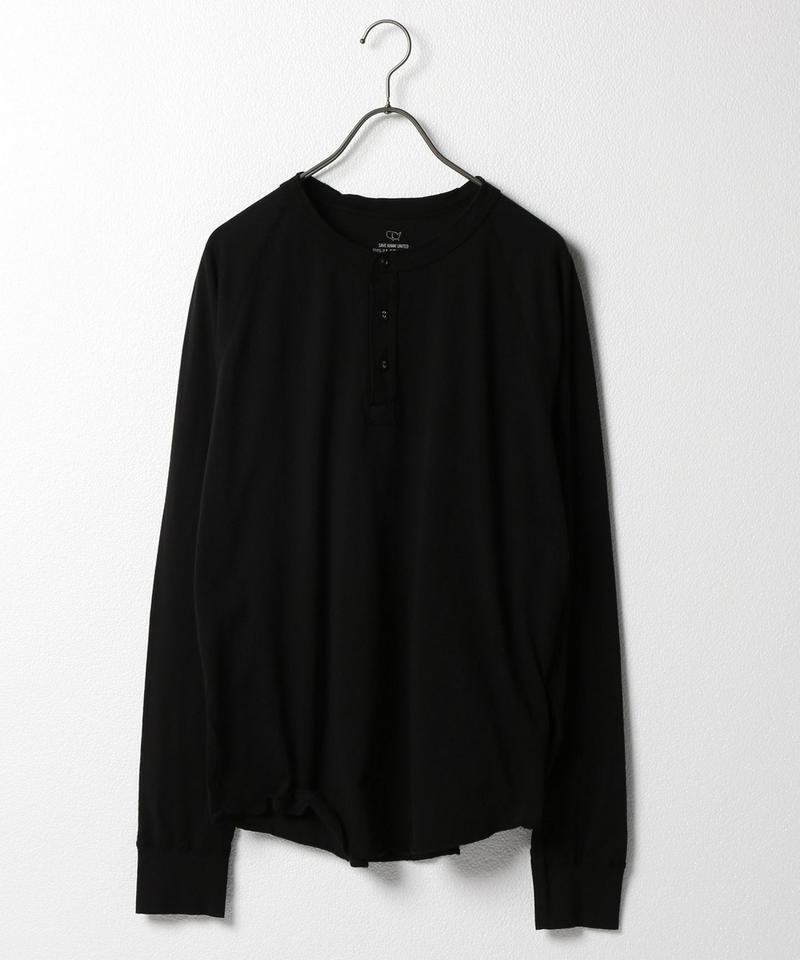 SAVE KHAKI UNITED L/S SUPIMA HENLEY