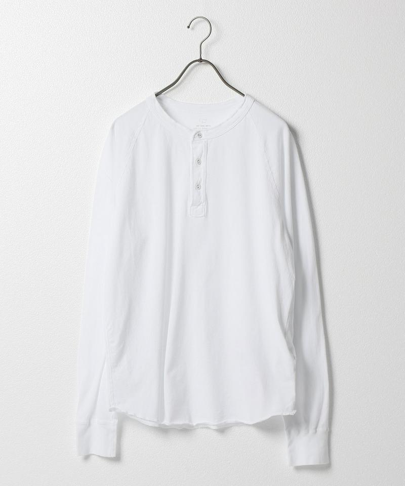 SAVE KHAKI UNITED L/S SUPIMA HENLEY