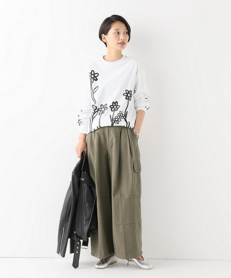 【BLOUSE/ブラウス】DEAR JOHN L/S TEE