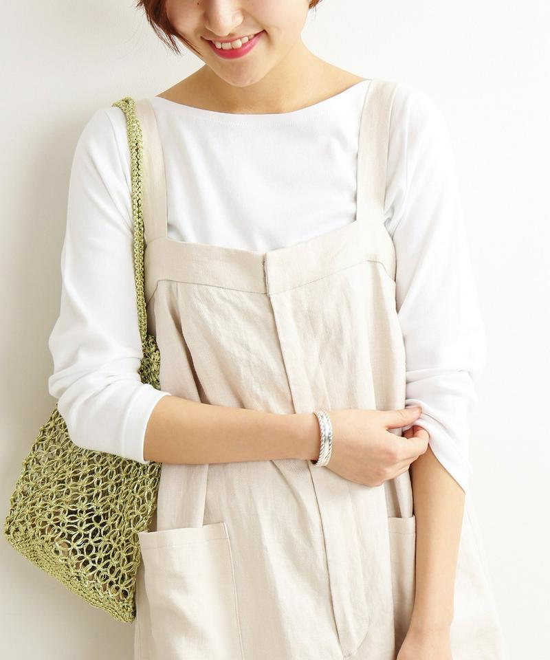 《予約》AURALEE*IENA 別注ボートネックTシャツ◆
