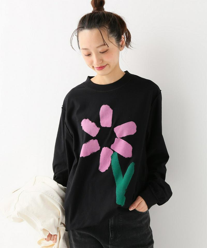 【BLOUSE/ブラウス】SLIM PICKINGS L/S TEE