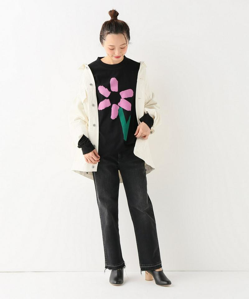 【BLOUSE/ブラウス】SLIM PICKINGS L/S TEE