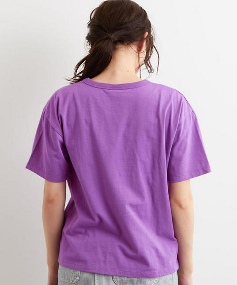 ［別注チャンピオン］SC Champion×GLR フロント シシュウ Tシャツ