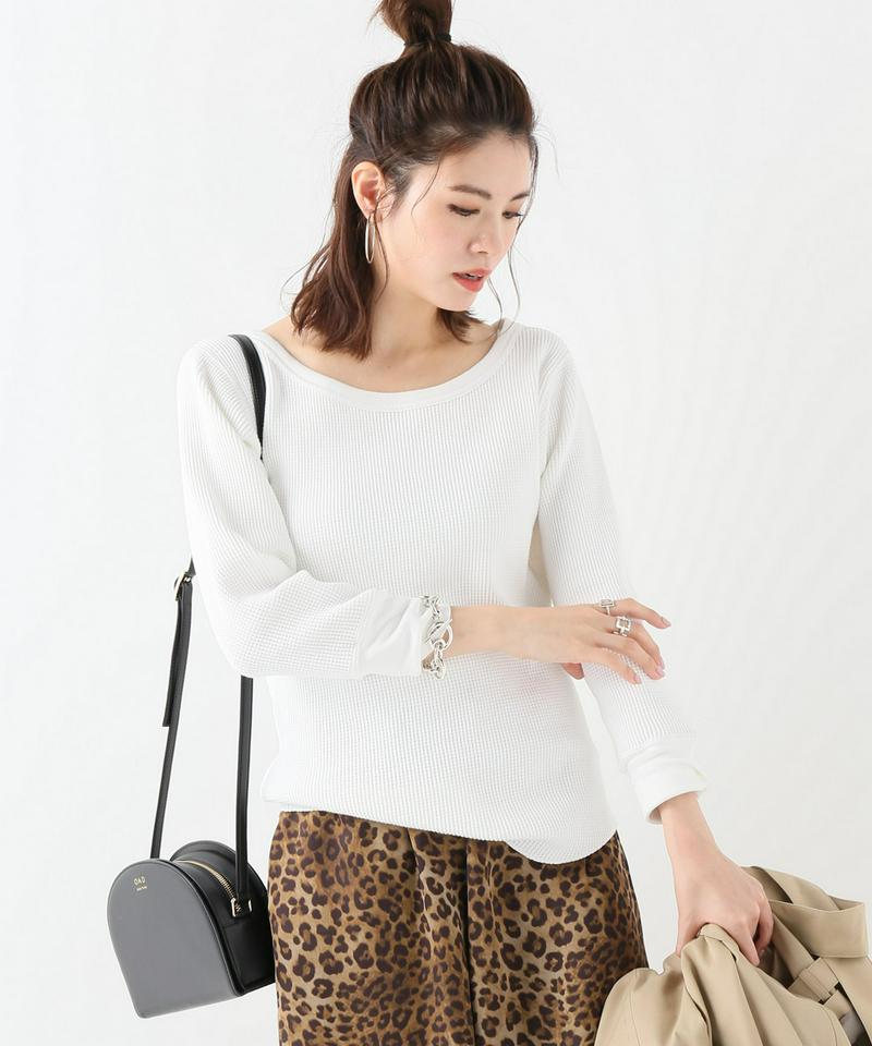 サーマルクルーネックロングスリーブ