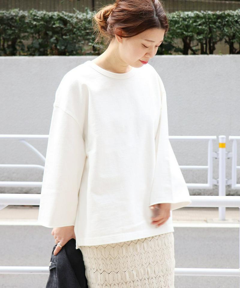 《予約》ヘビージャージー7分袖◆