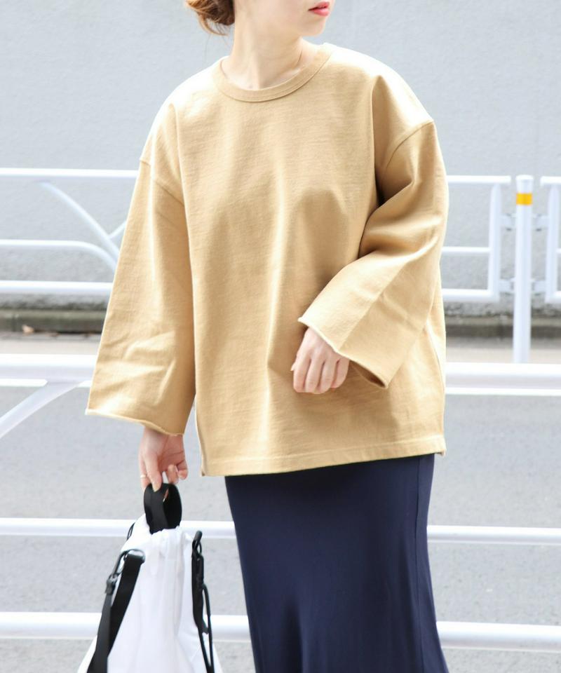 《予約》ヘビージャージー7分袖◆
