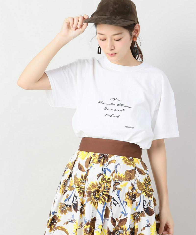 【ANTINOUS AUGUST】 The Manhattan Social Tシャツ