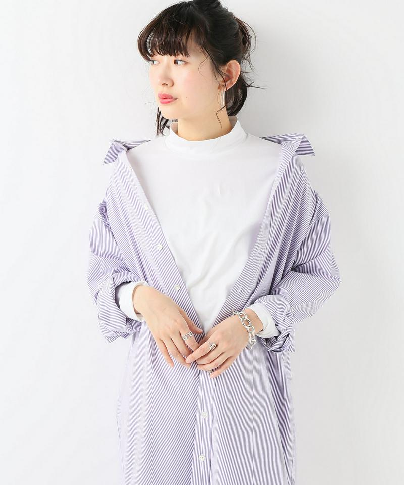 TG天竺ハイネックプルオーバー