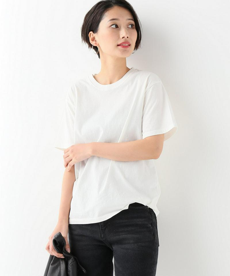 30コットン Washed ショートスリーブＴシャツ