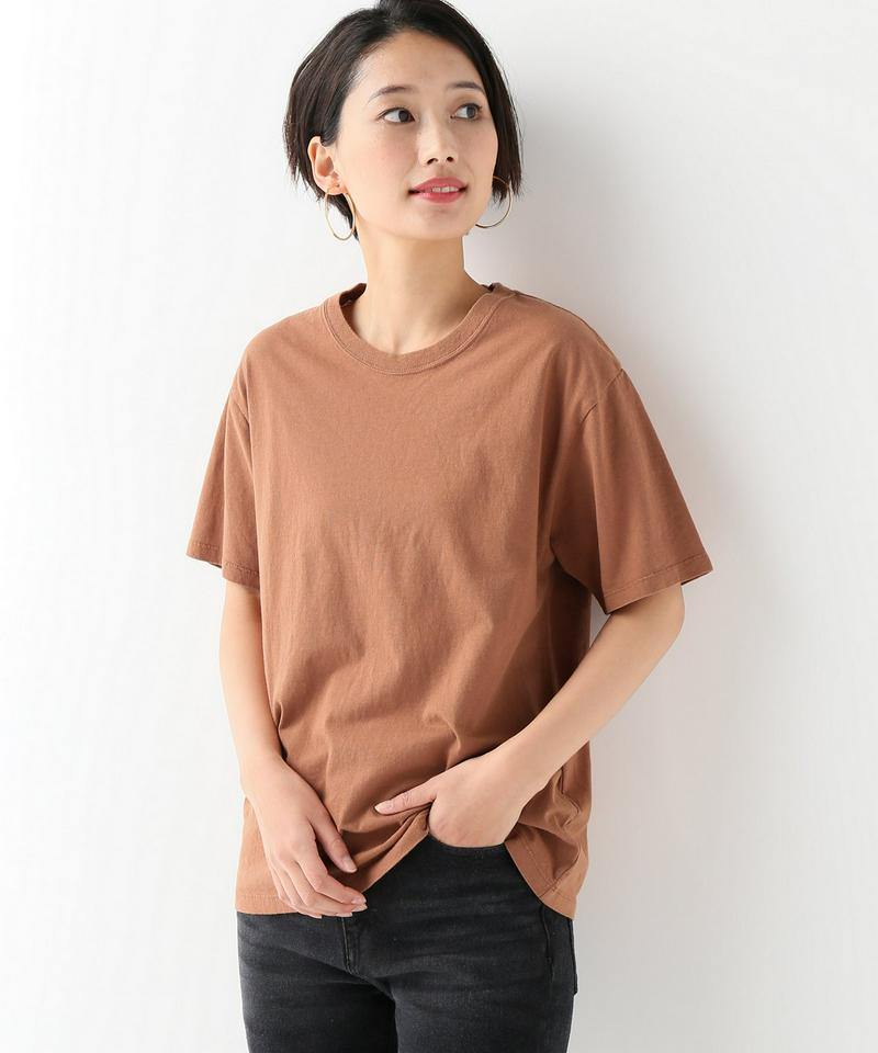 30コットン Washed ショートスリーブＴシャツ