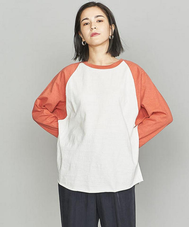 ＜Americana（アメリカーナ）＞ベースボールTシャツ：