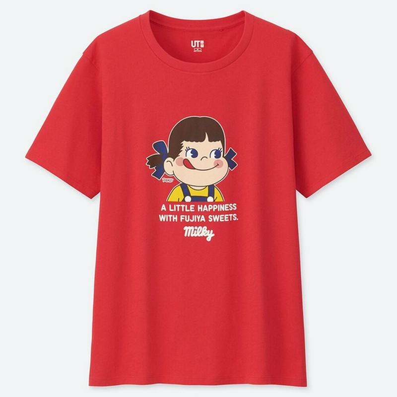 The Brands OKASHI グラフィックT（不二家・半袖）